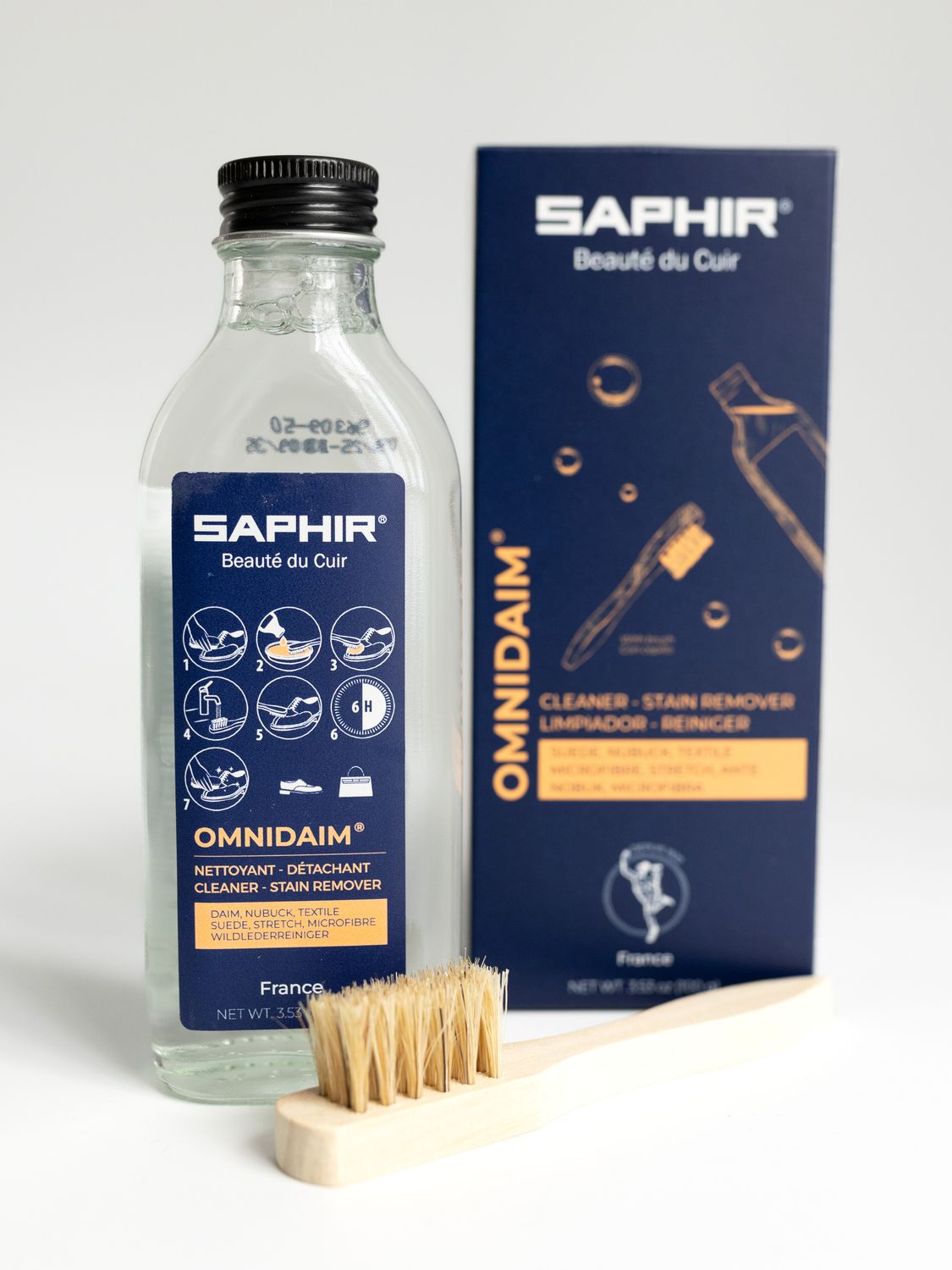 Suede Care Set - 4 pcs