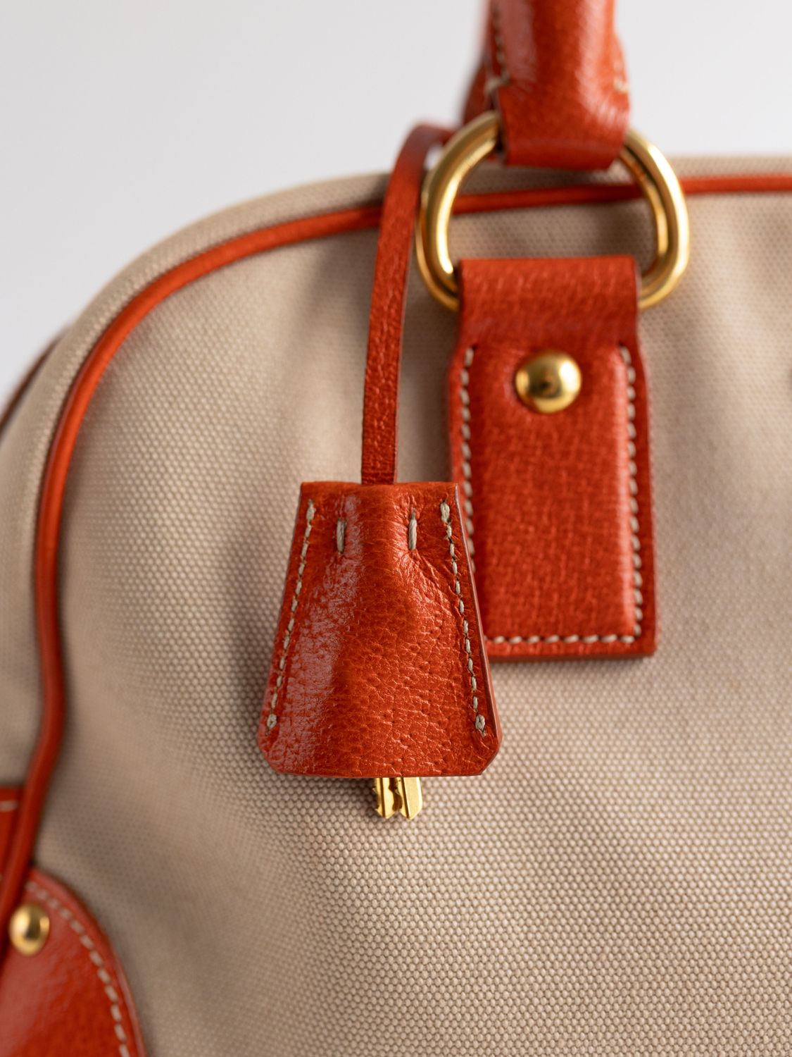 Prada Bowler Crossbody Bag