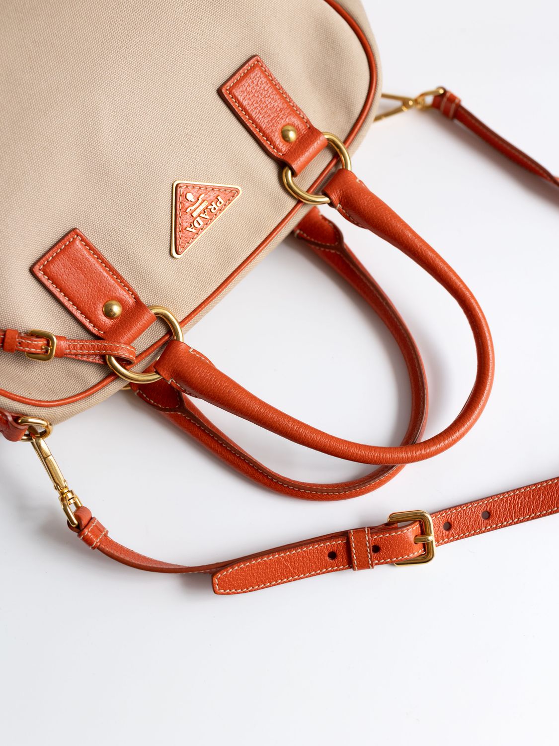 Prada Bowler Crossbody Bag