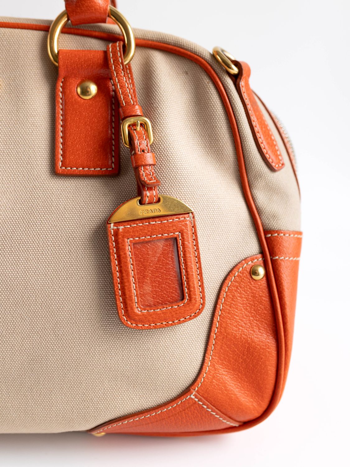 Prada Bowler Crossbody Bag