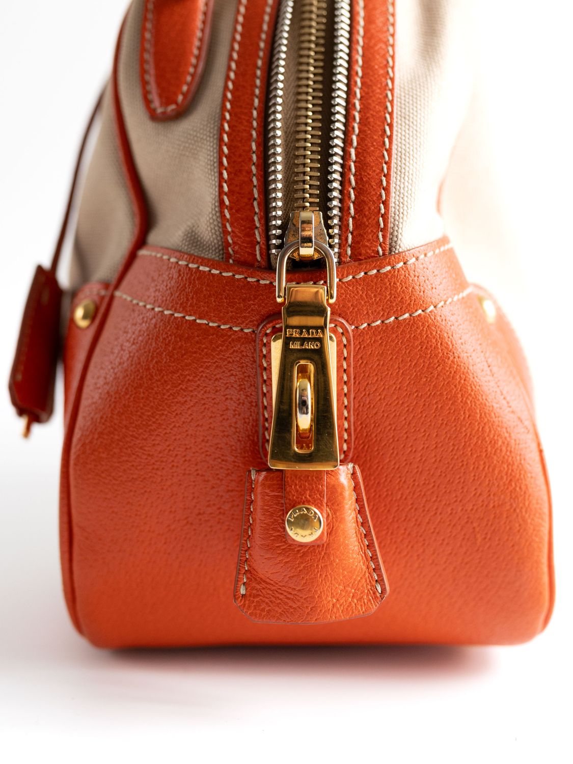 Prada Bowler Crossbody Bag