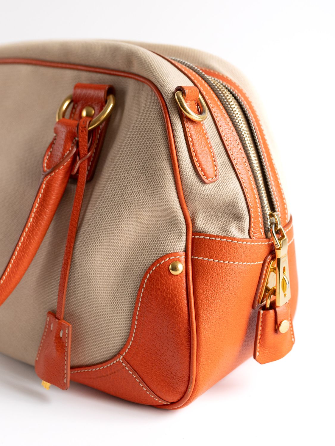 Prada Bowler Crossbody Bag