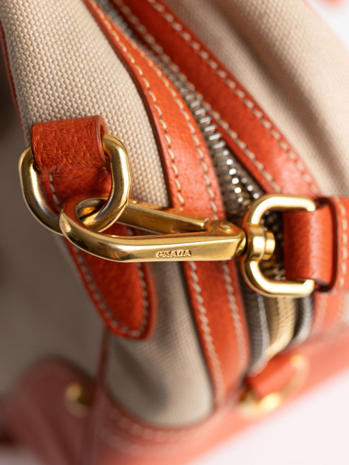 Prada Bowler Crossbody Bag