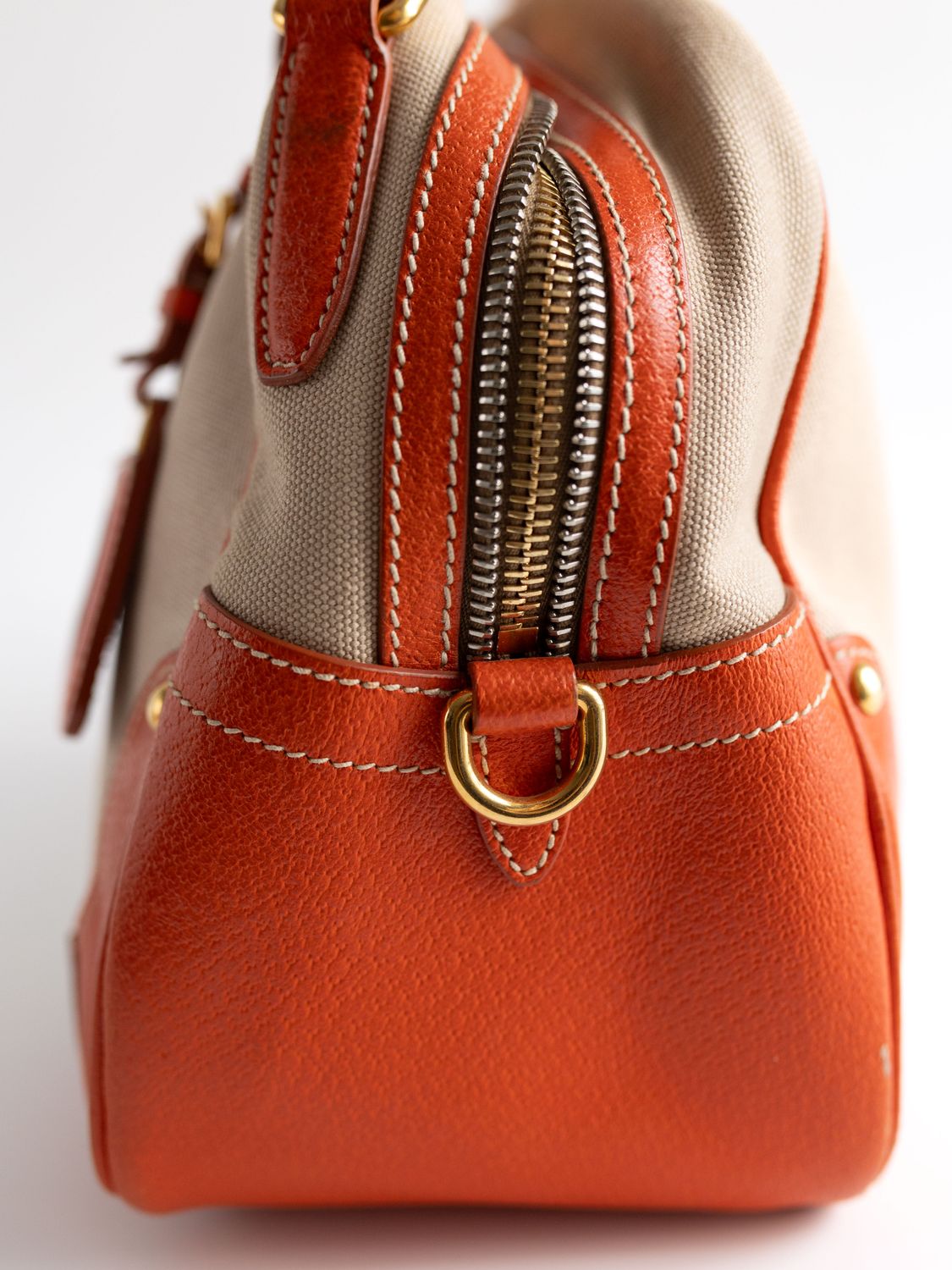 Prada Bowler Crossbody Bag