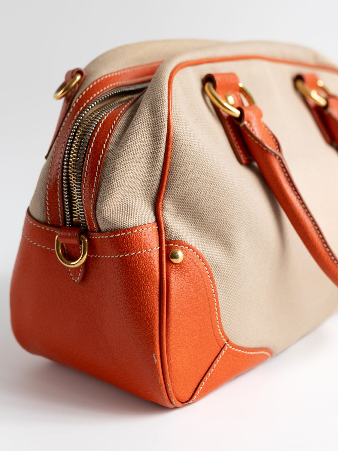 Prada Bowler Crossbody Bag