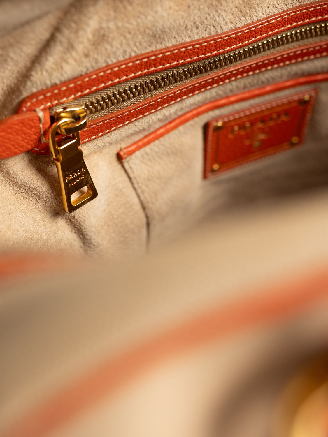 Prada Bowler Crossbody Bag