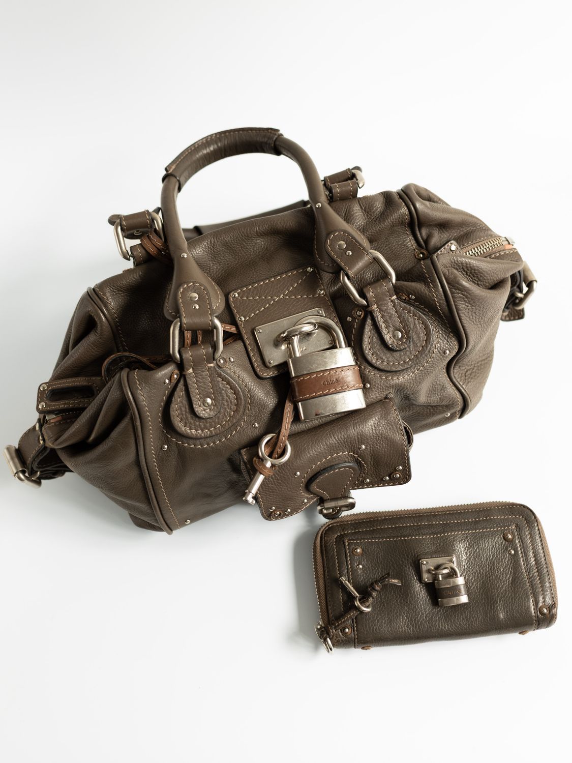 Chloé Paddington Wallet Bag