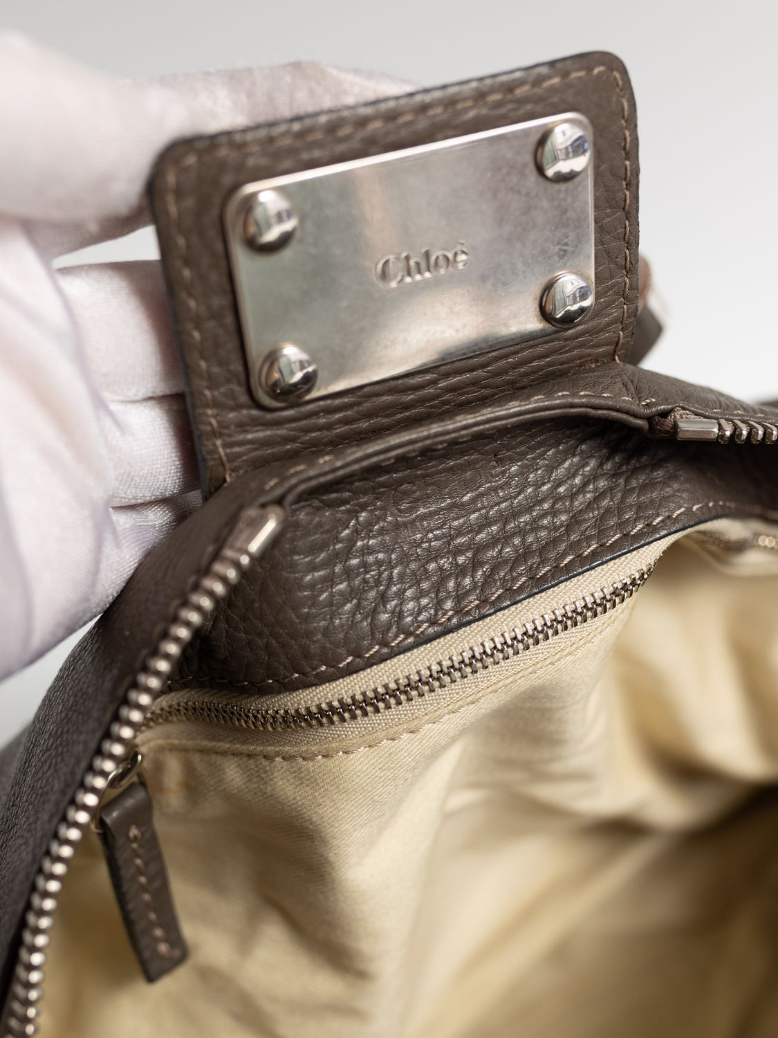 Chloé Paddington Wallet Bag