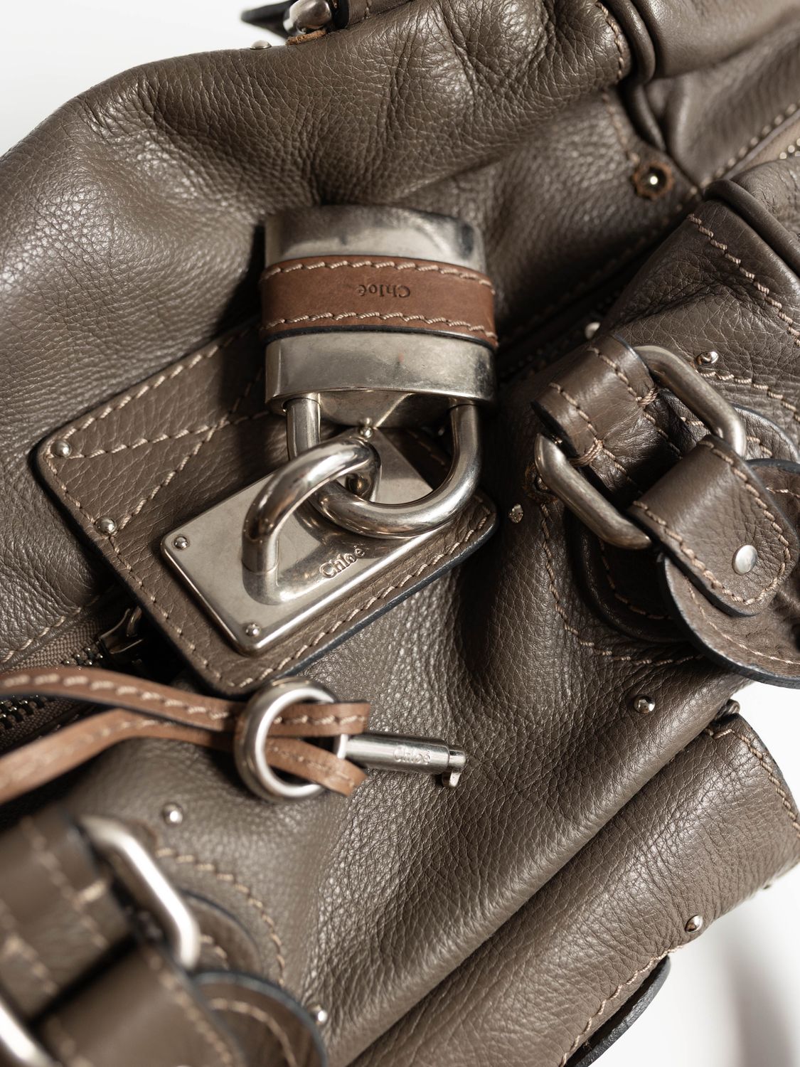 Chloé Paddington Wallet Bag