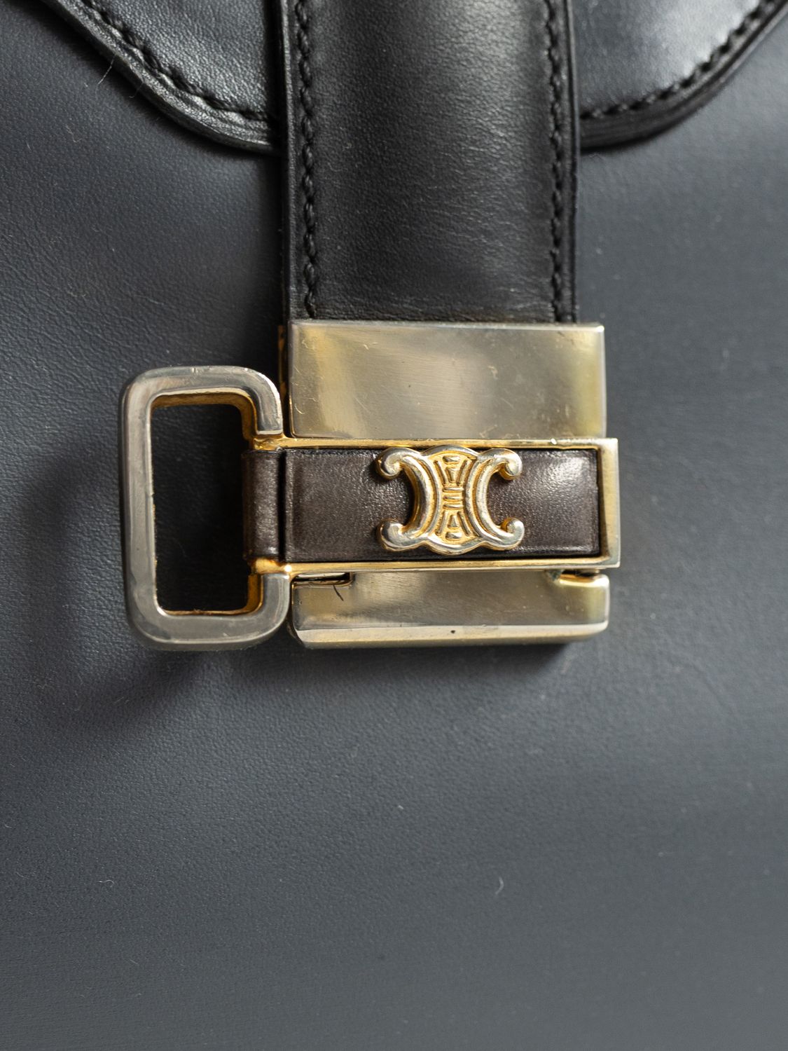 Celine Rounded Flap Bag