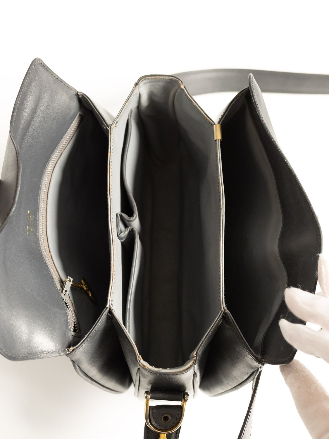 Celine Rounded Flap Bag