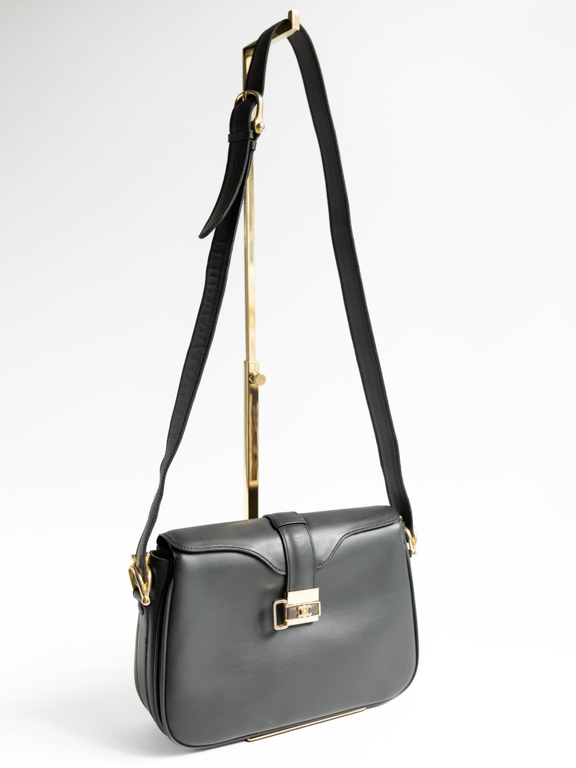 Celine Rounded Flap Bag