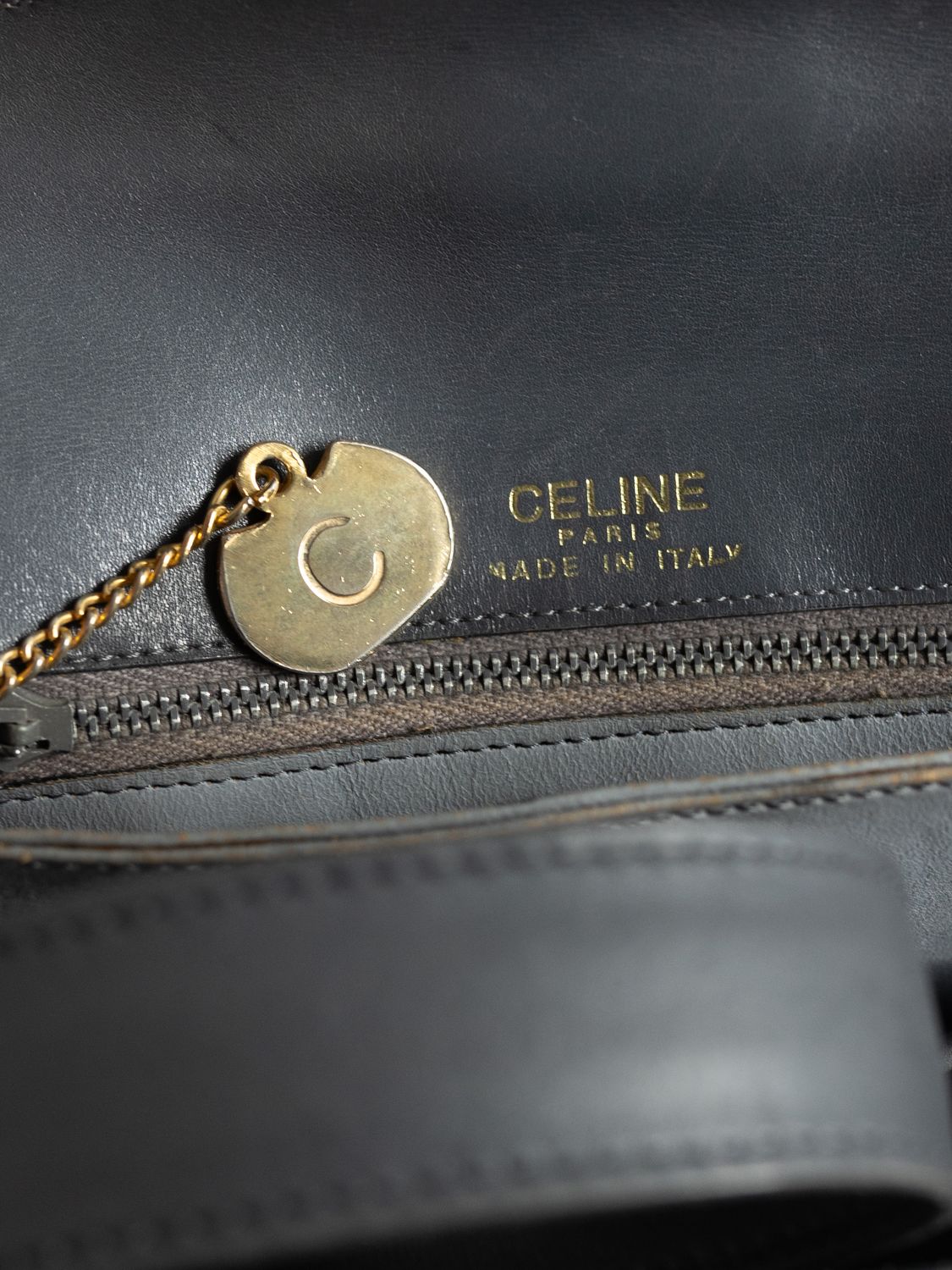 Celine Rounded Flap Bag