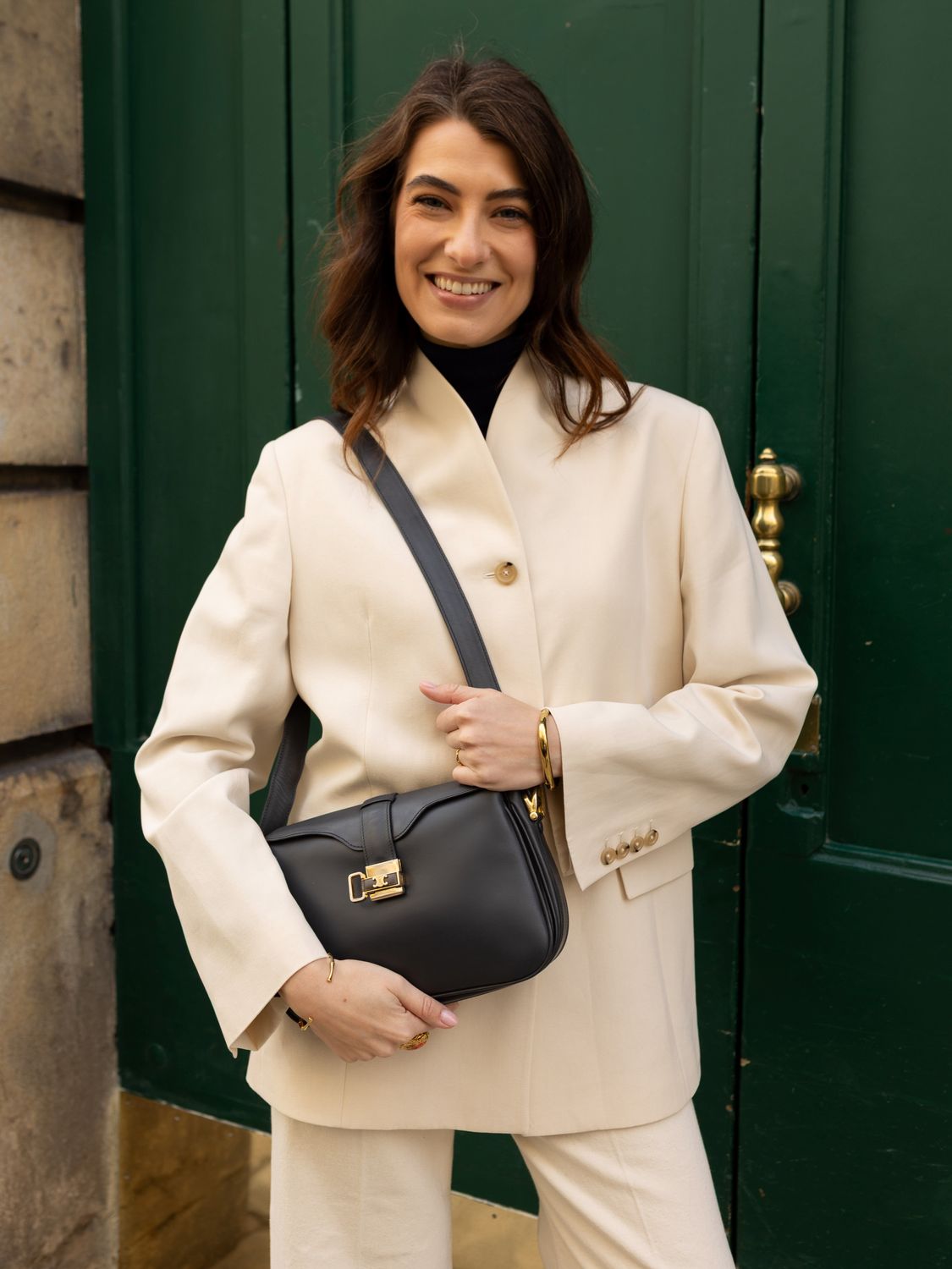 Celine Rounded Flap Bag