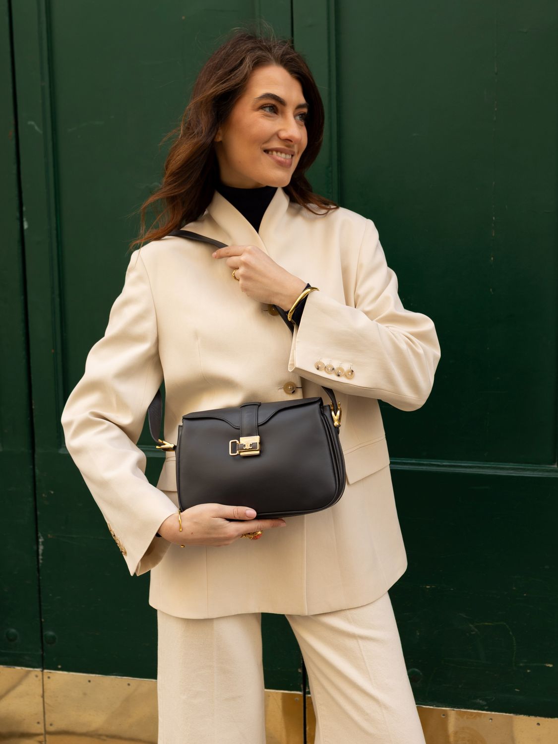 Celine Rounded Flap Bag