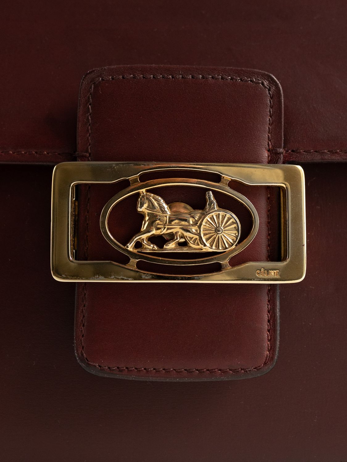 Celine Triomphe Lock Bag