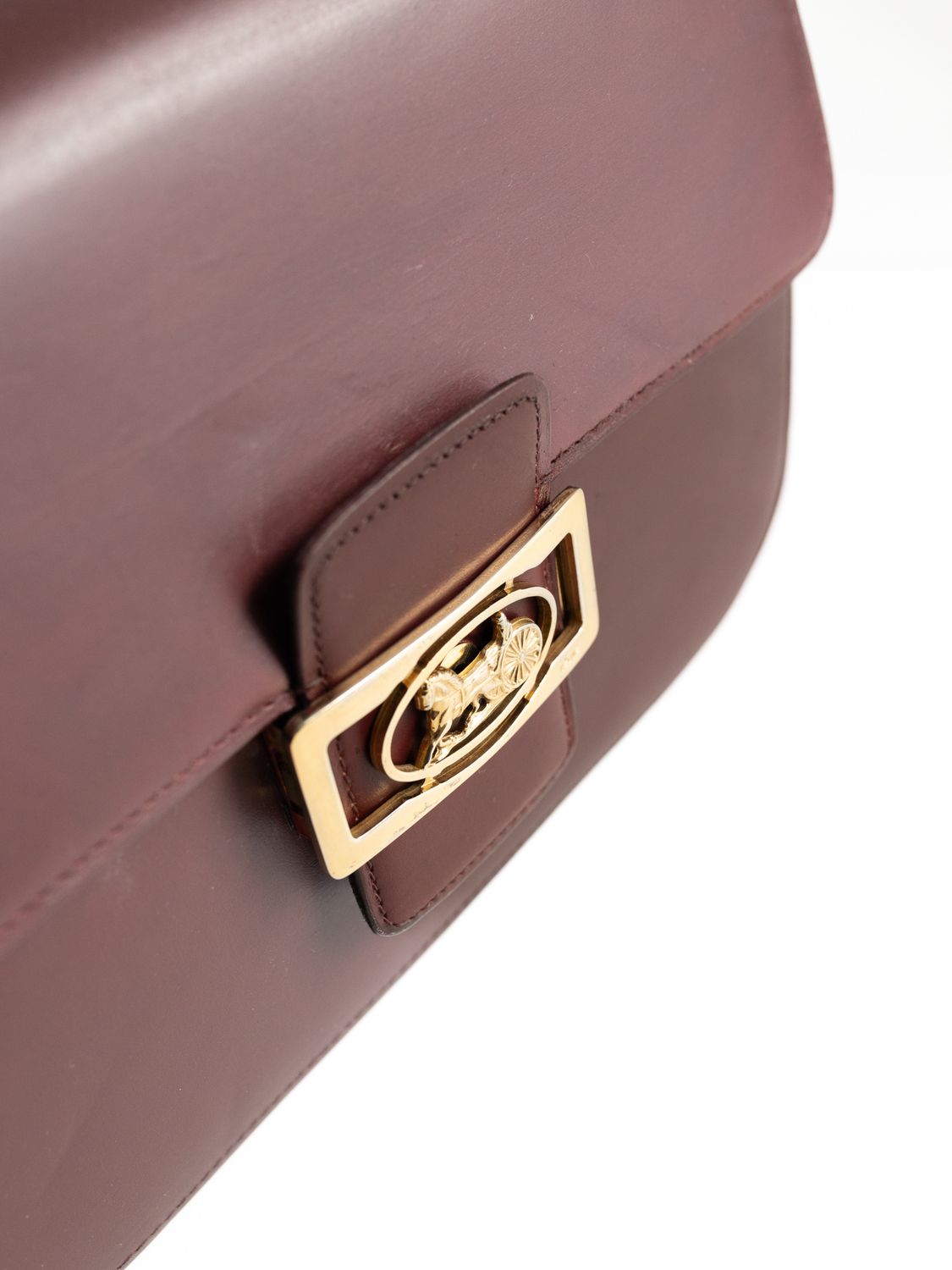 Celine Triomphe Lock Bag