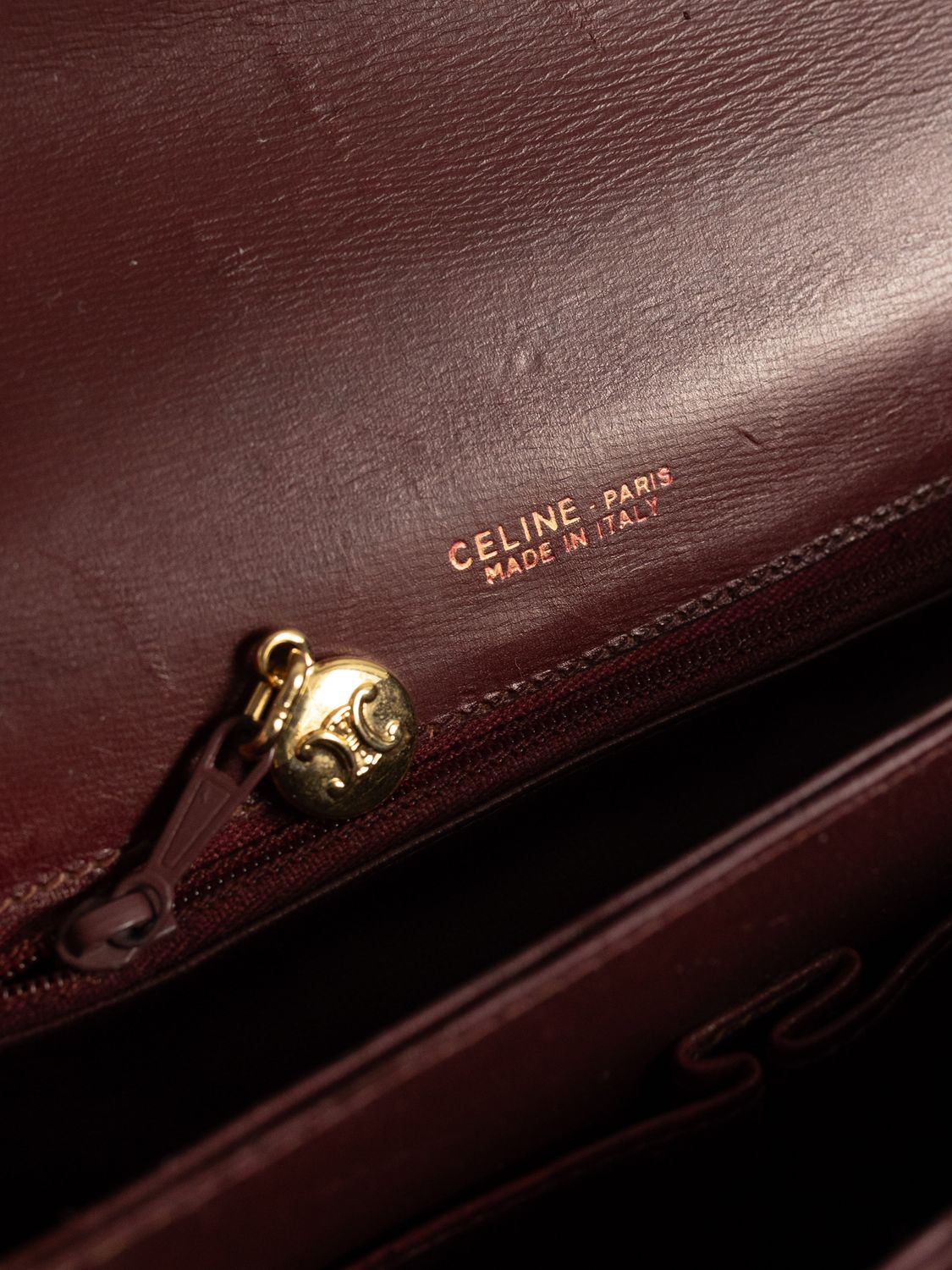 Celine Triomphe Lock Bag