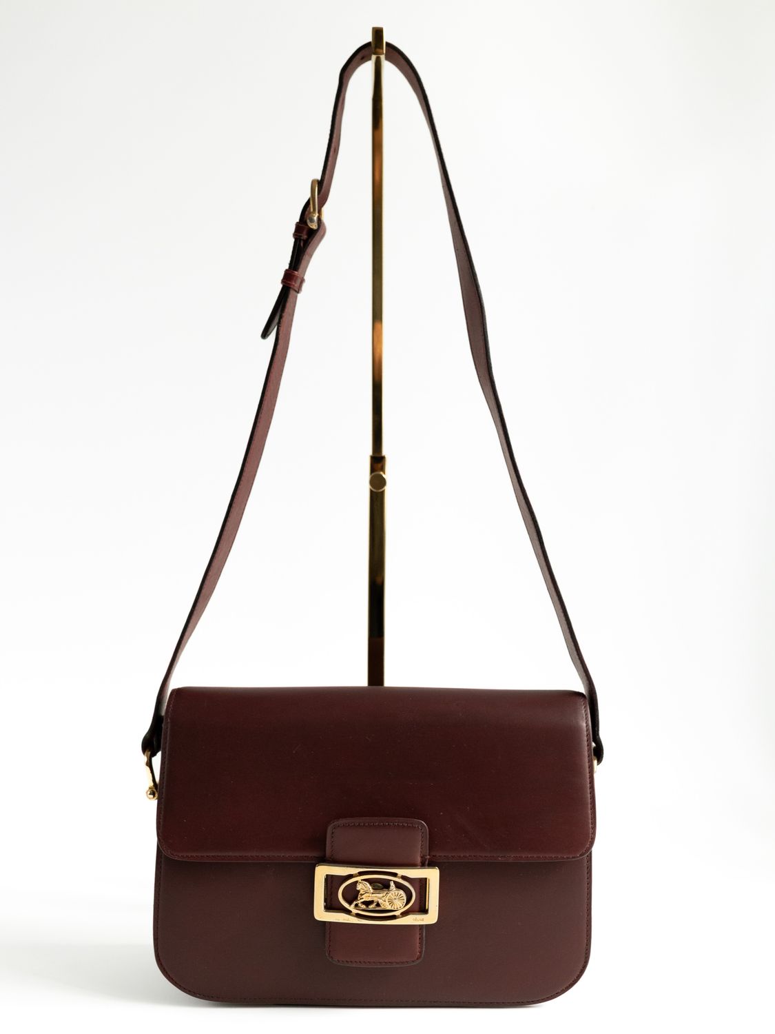 Celine Triomphe Lock Bag