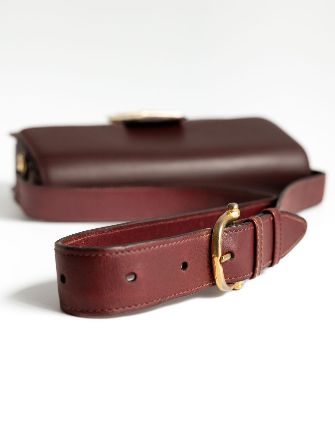 Celine Triomphe Lock Bag