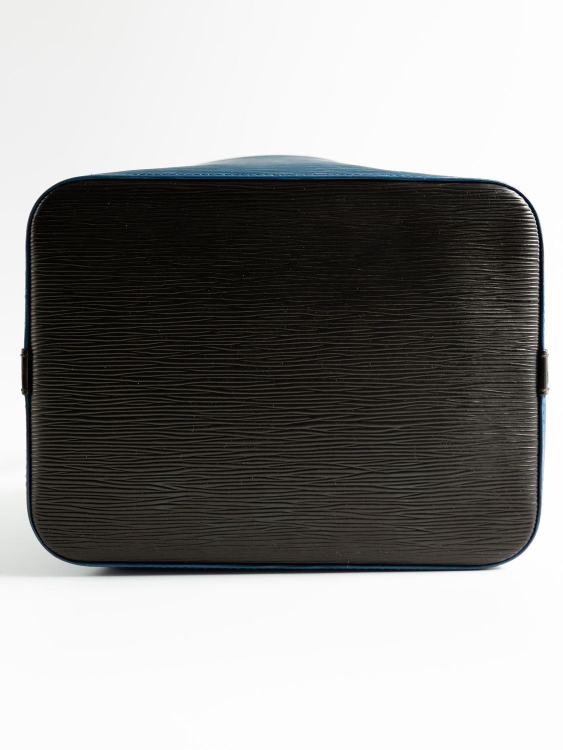 Louis Vuitton Noé Blue Bag