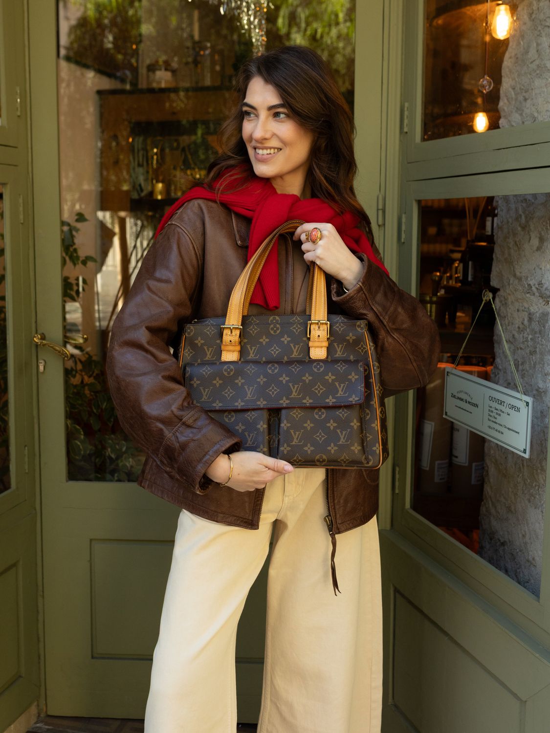 Louis Vuitton Viva Cité GM Bag