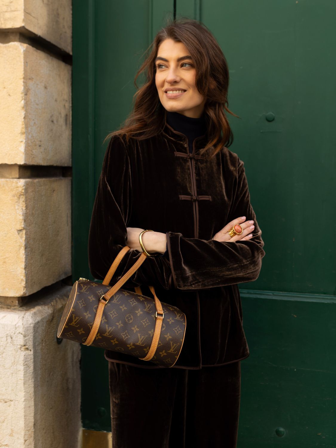 Louis Vuitton Papillon Bag