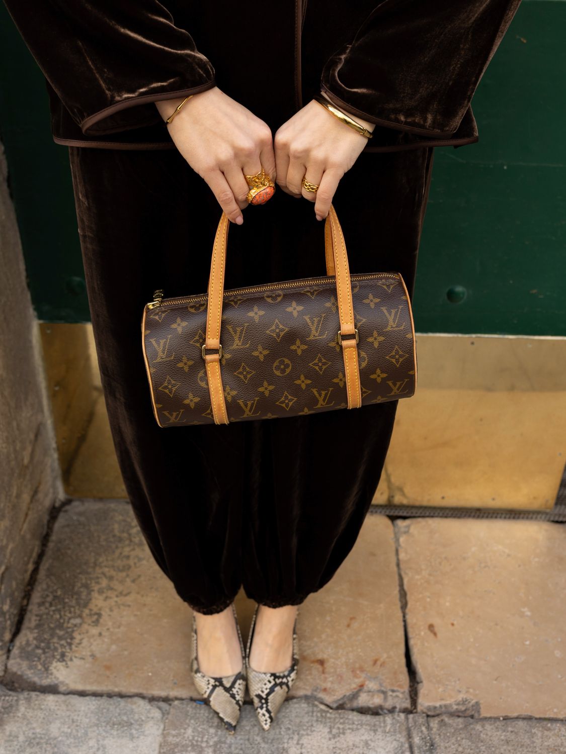 Louis Vuitton Papillon Bag