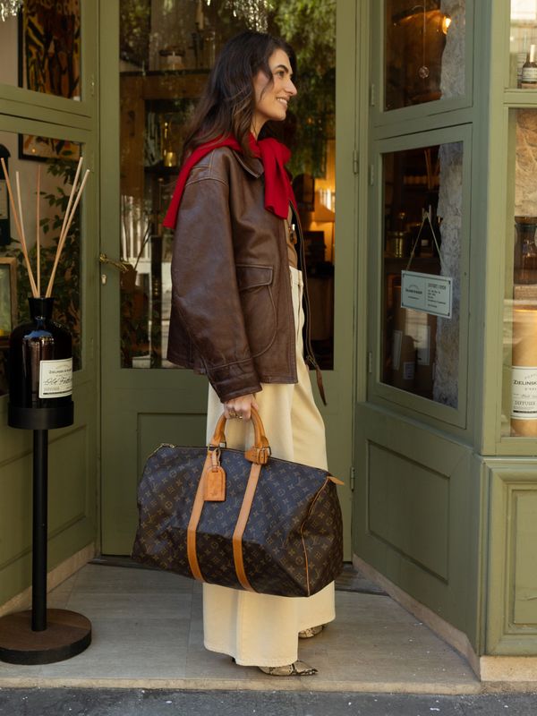 Louis Vuitton Keepal 50 Bag