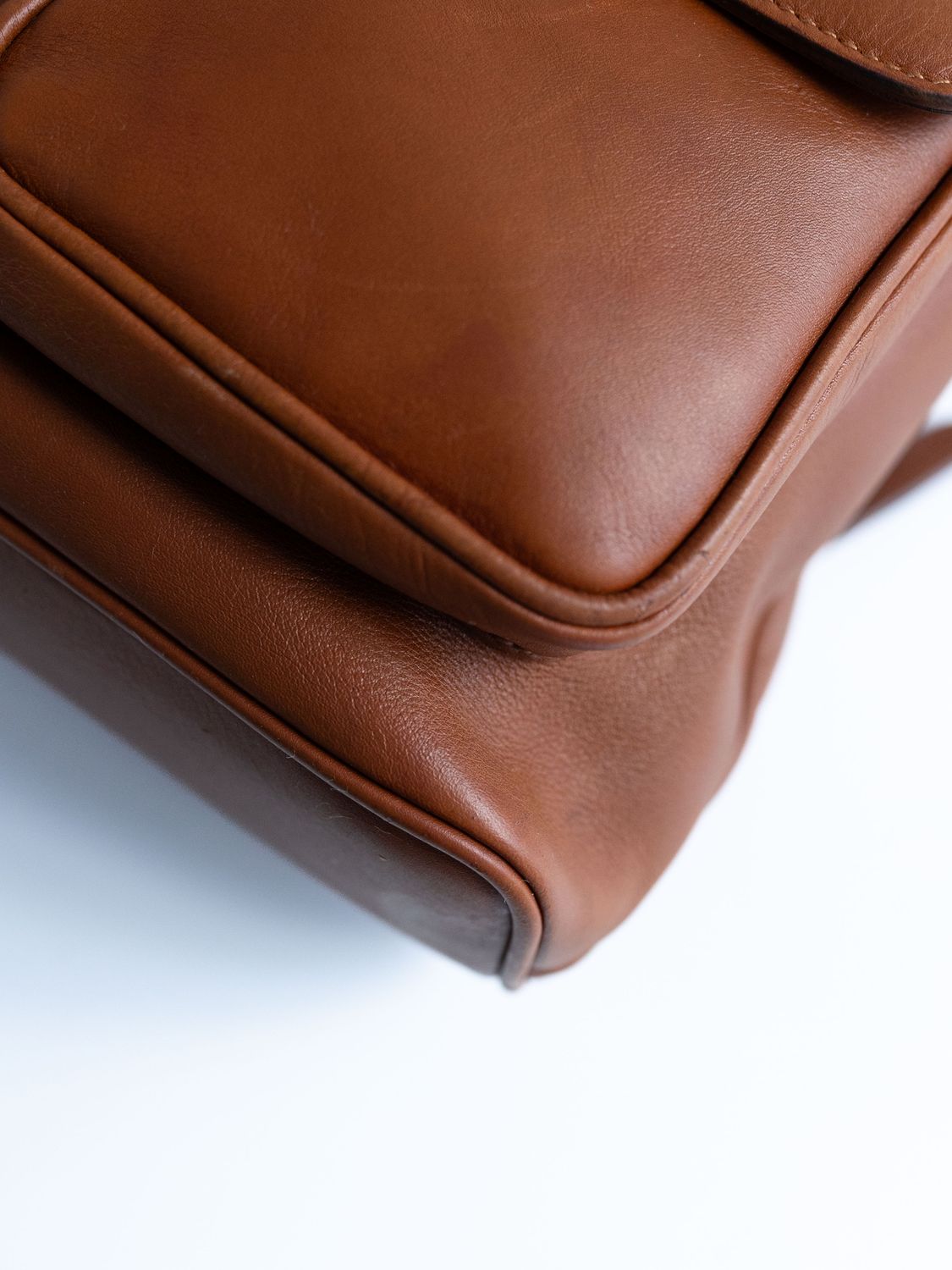 Gucci Bamboo Cognac Backpack