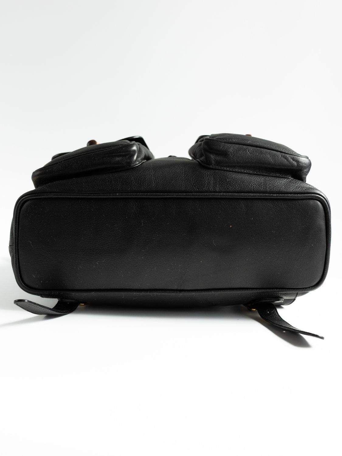 Gucci Bamboo Black Backpack