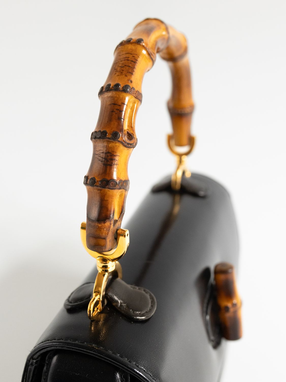 Gucci Bamboo Top Handle Bag