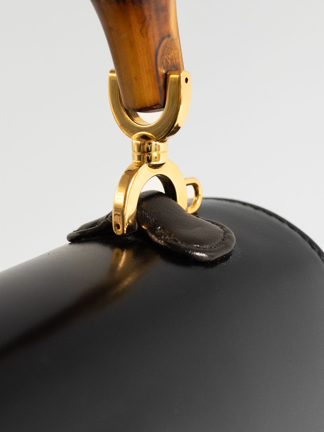 Gucci Bamboo Top Handle Bag