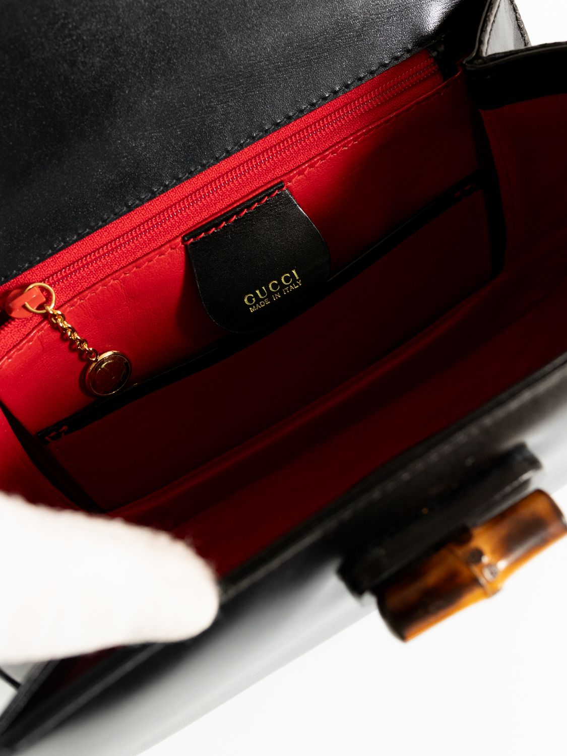 Gucci Bamboo Top Handle Bag