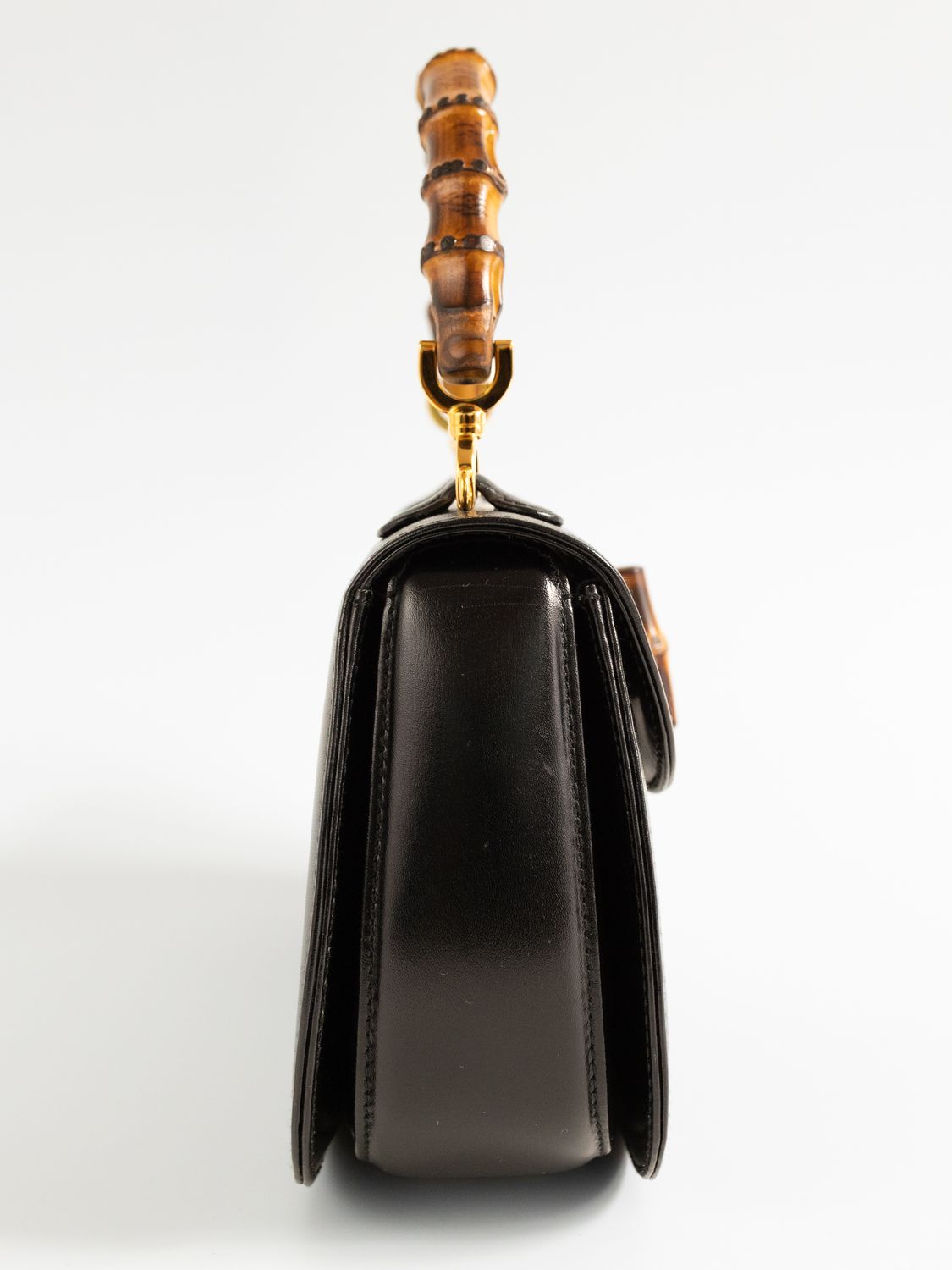 Gucci Bamboo Top Handle Bag