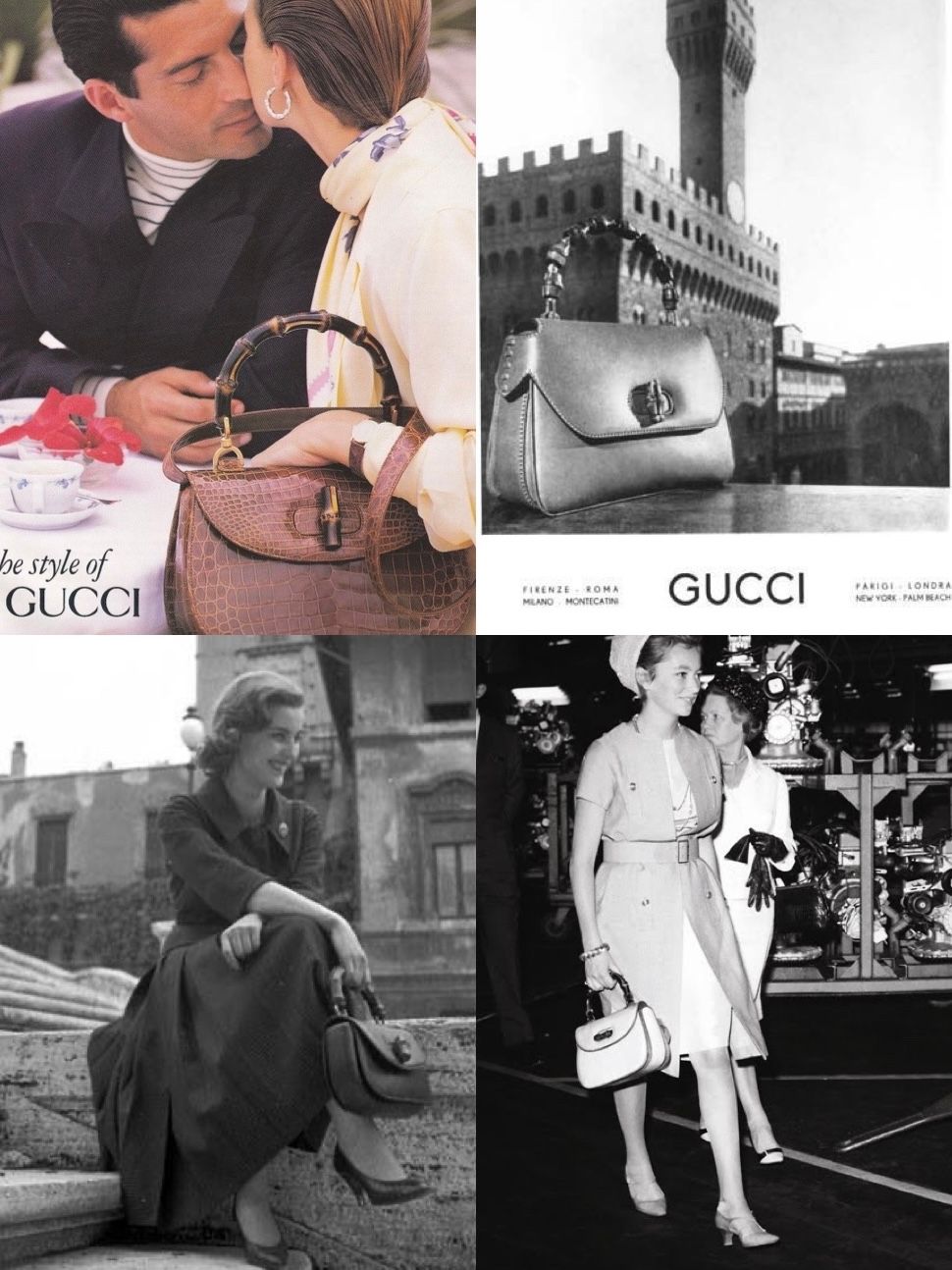 Gucci Bamboo Top Handle Bag