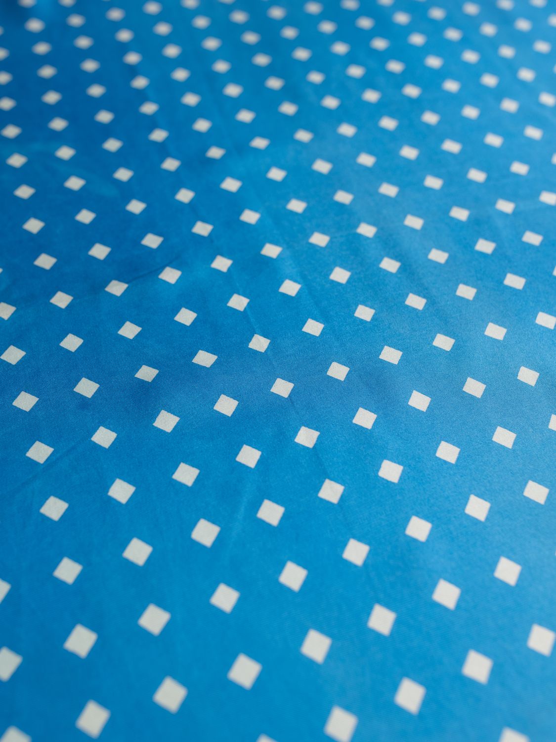 YSL Polka-Dot Silk Scarf