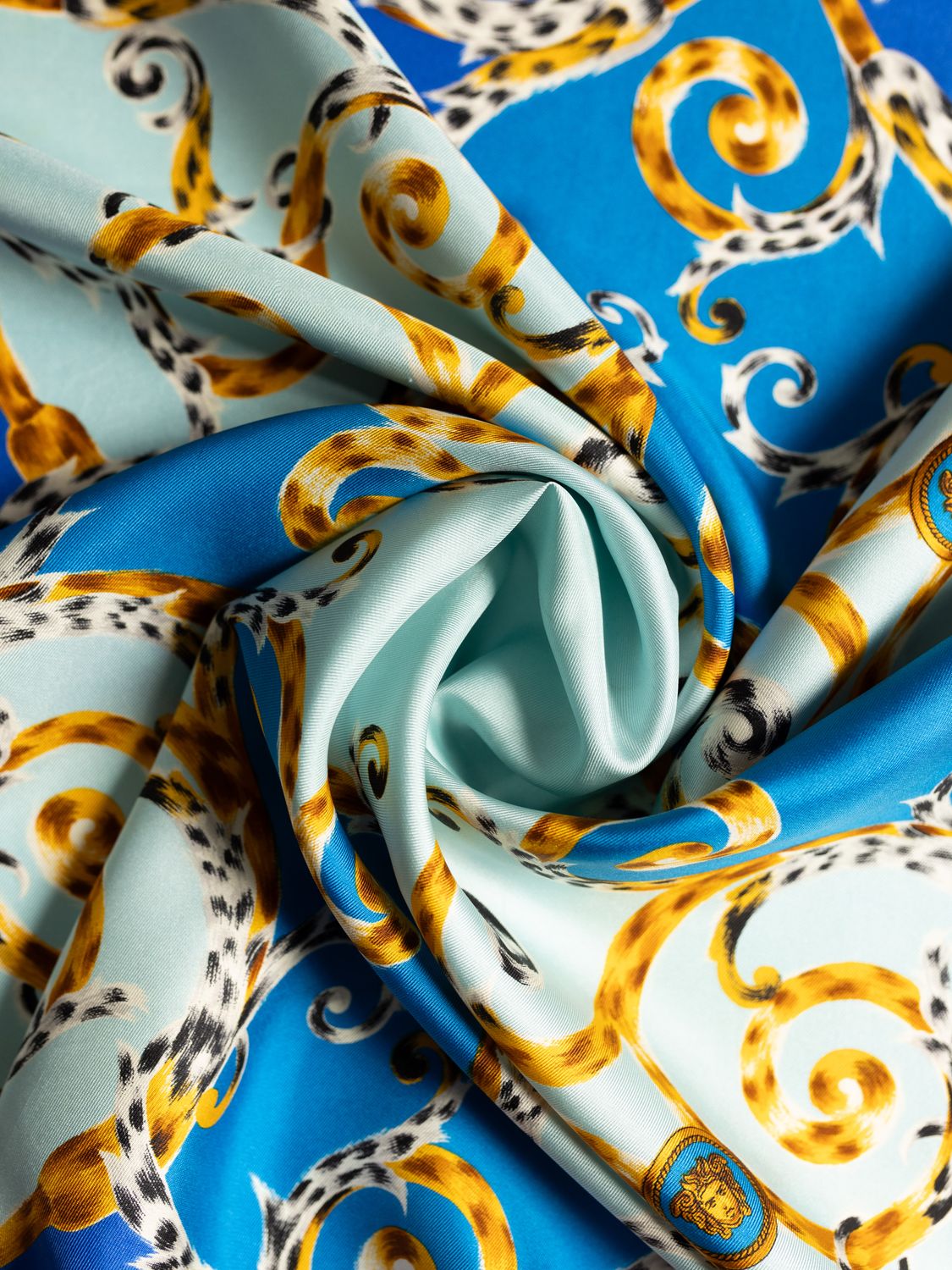 Versace Baroque Silk Scarf