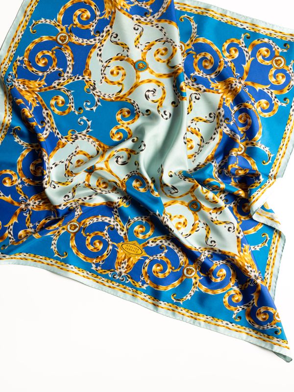 Versace Baroque Silk Scarf
