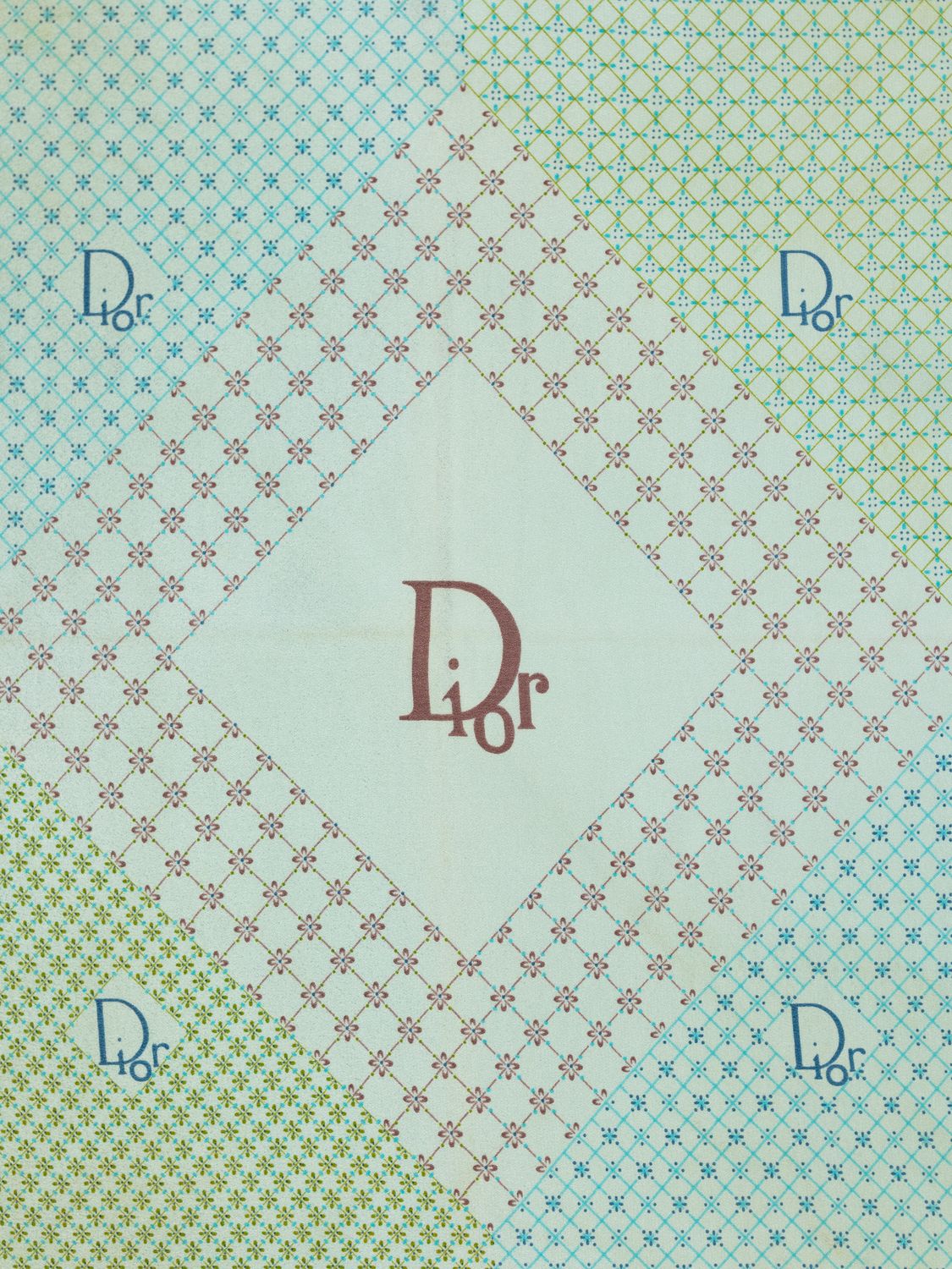 Christian Dior Monogram Silk Scarf