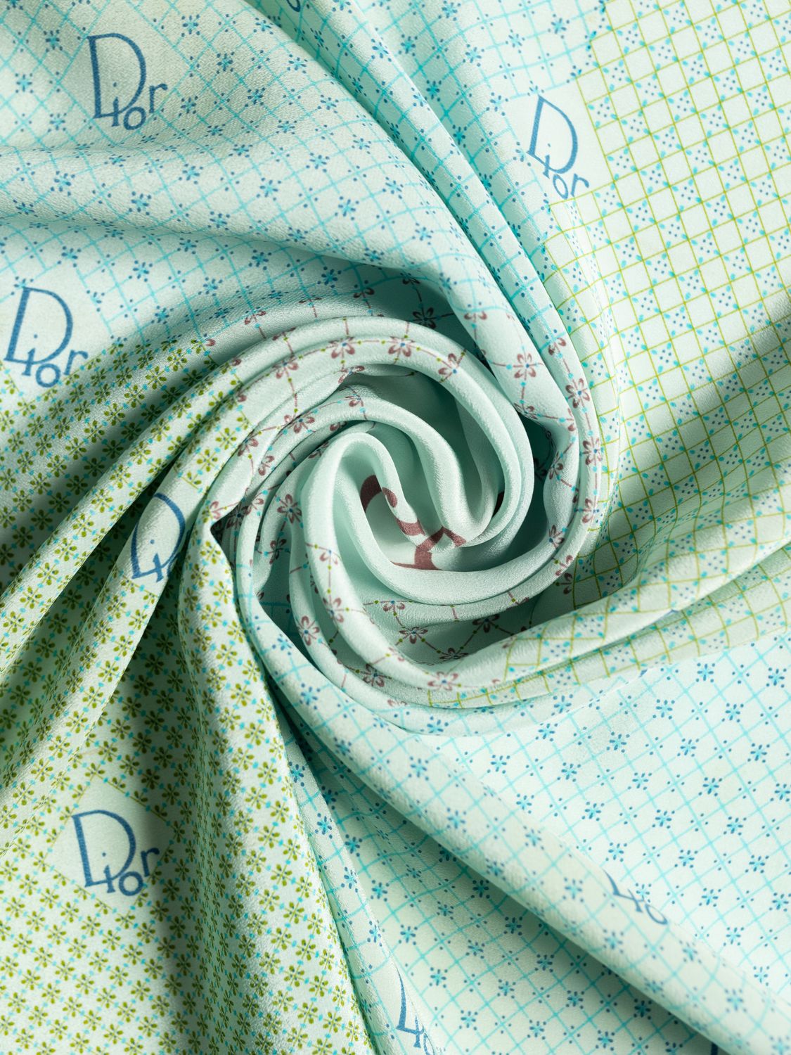 Christian Dior Monogram Silk Scarf