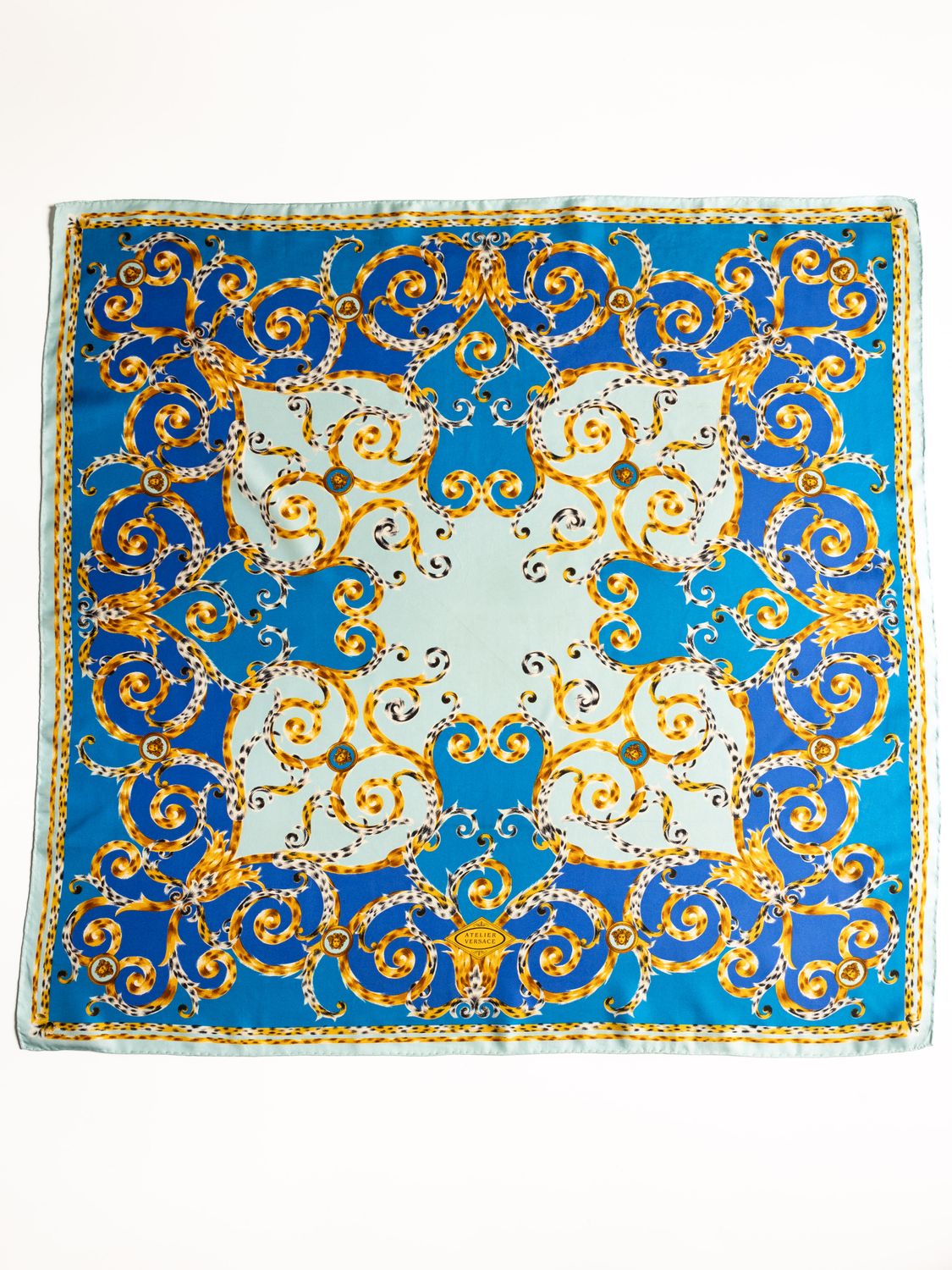 Versace Baroque Silk Scarf