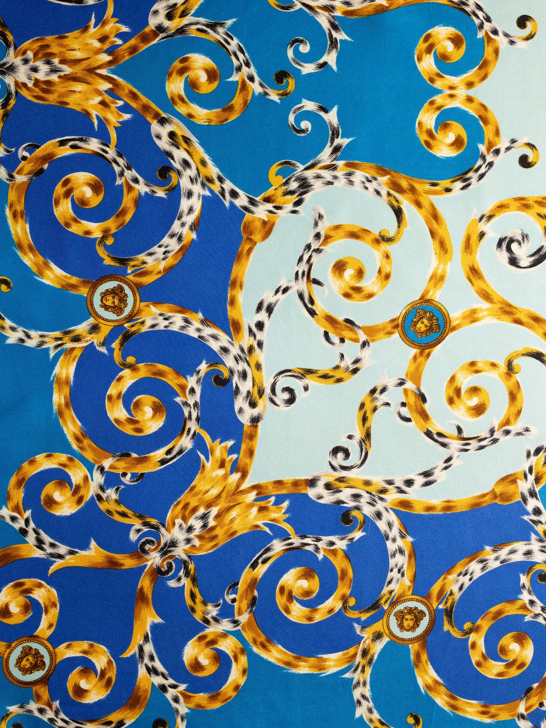 Versace Baroque Silk Scarf