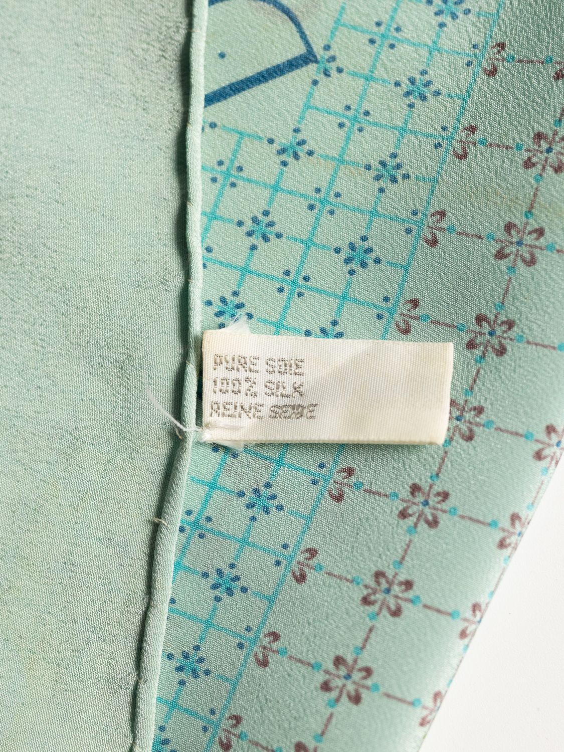 Christian Dior Monogram Silk Scarf