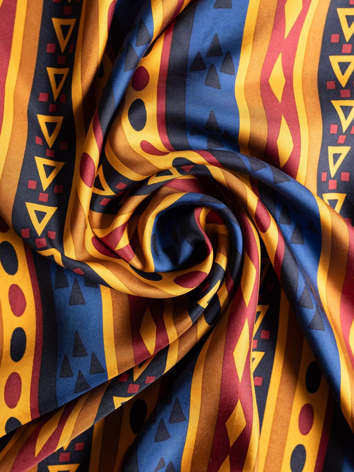 Christian Dior Geometric Silk Scarf