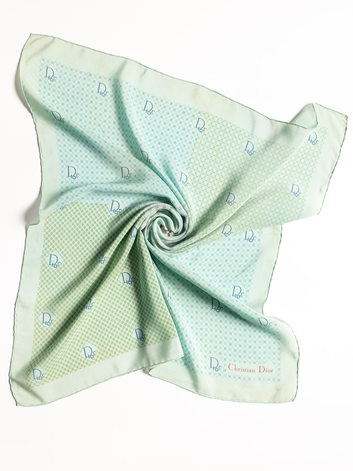 Christian Dior Monogram Silk Scarf