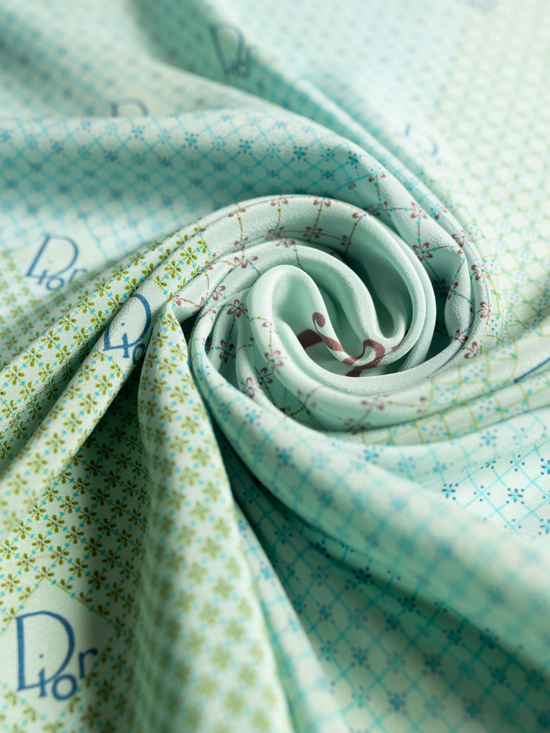 Christian Dior Monogram Silk Scarf