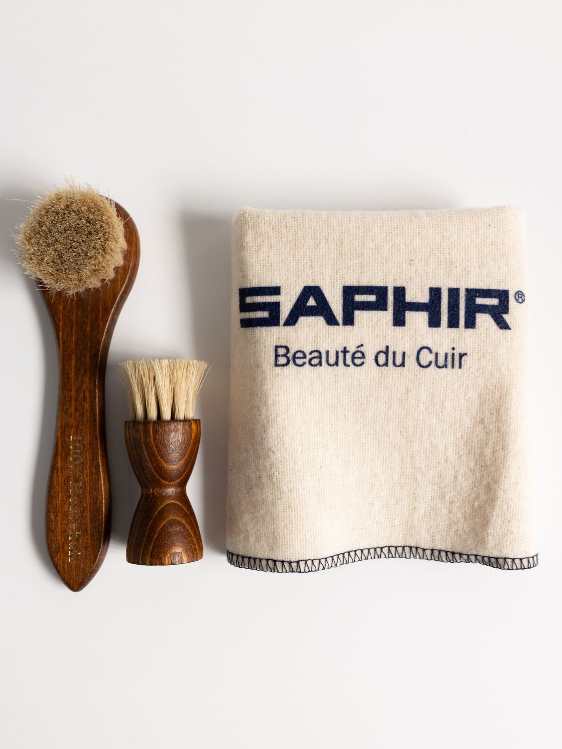 Patent Leather Care Set - 5 pcs