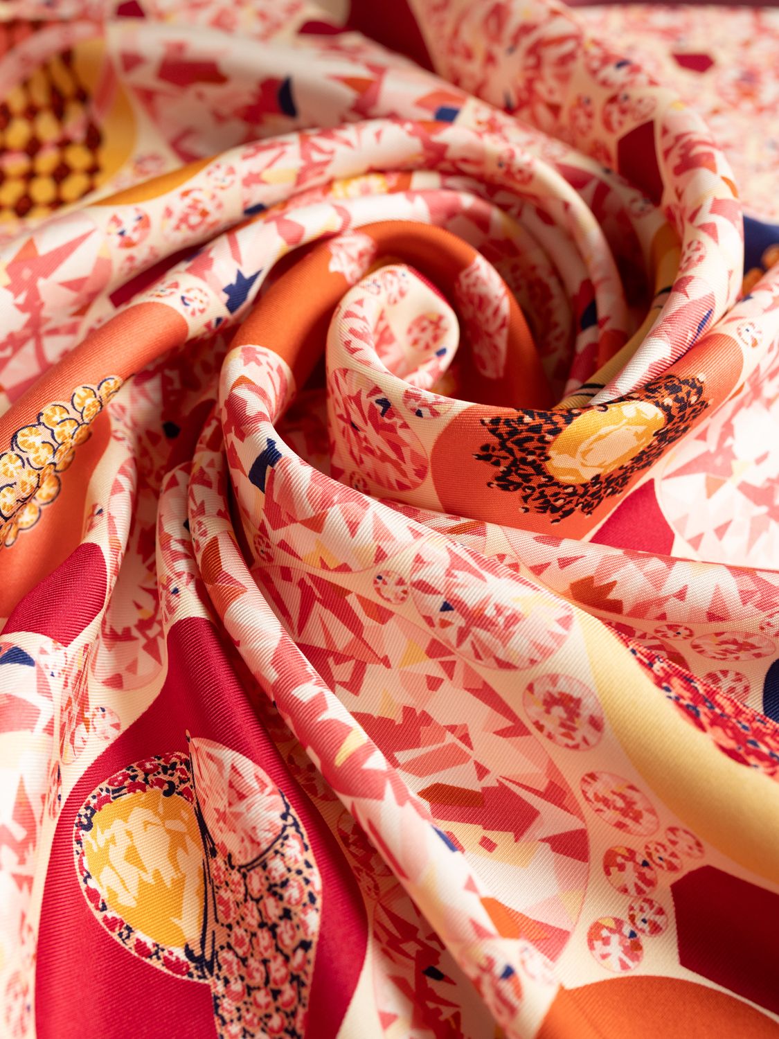 Cartier Jewel Silk Scarf