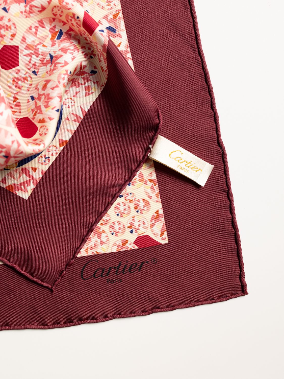 Cartier Jewel Silk Scarf